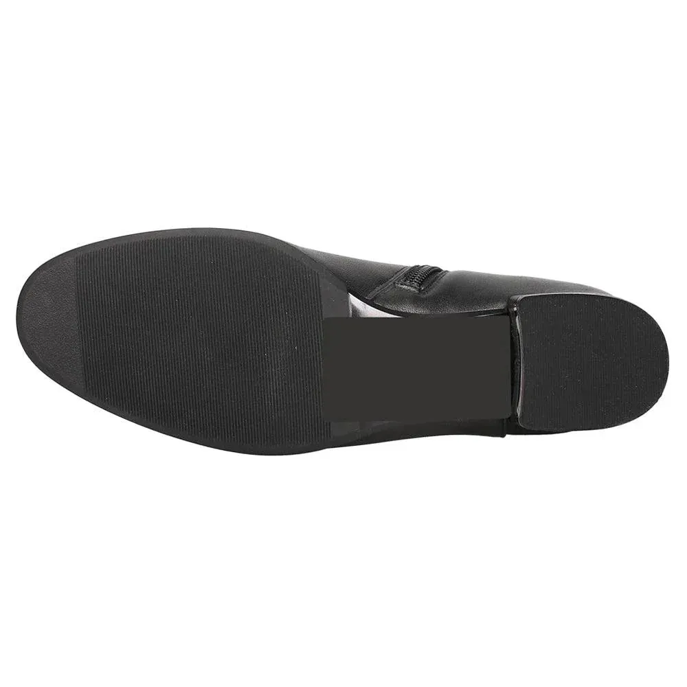 WOMEN'S VANELI AVENEL BOOT | BLACK NAPPA LEATHER
