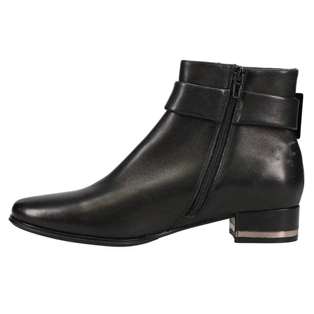 WOMEN'S VANELI AVENEL BOOT | BLACK NAPPA LEATHER