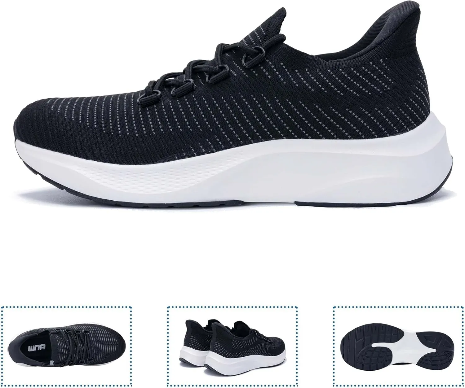 Womens Walking Shoes | Casual Tennis Sneakers | Slip On Shoes | Comfortable Lightweight Shoes US 6-11