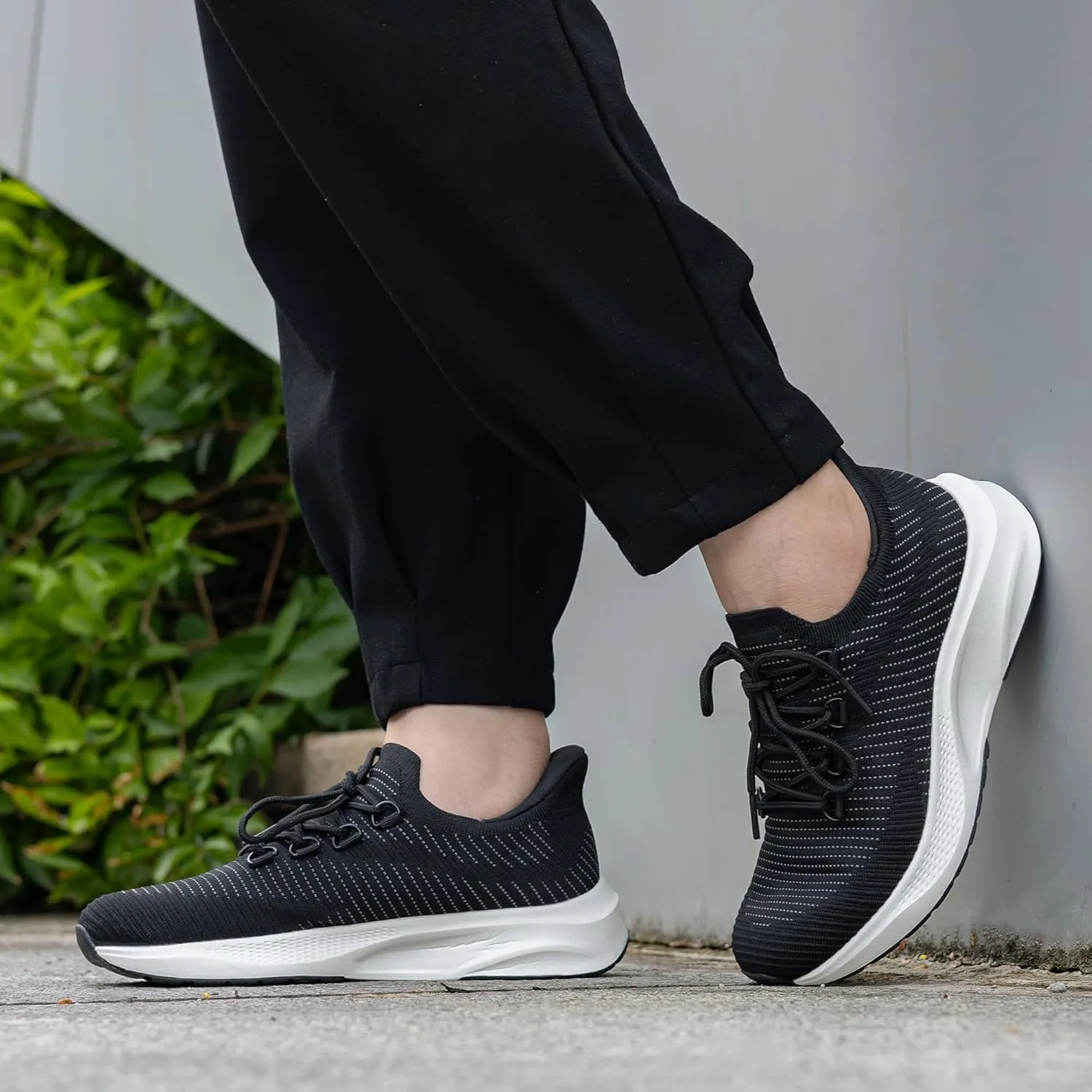 Womens Walking Shoes | Casual Tennis Sneakers | Slip On Shoes | Comfortable Lightweight Shoes US 6-11