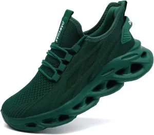 Womens Walking Shoes Slip on Running Sneakers Tennis Shoes for Athletic Workout Gym Jogging Outdoor Travel Hiking Lightweight Breathable Casual Comfort