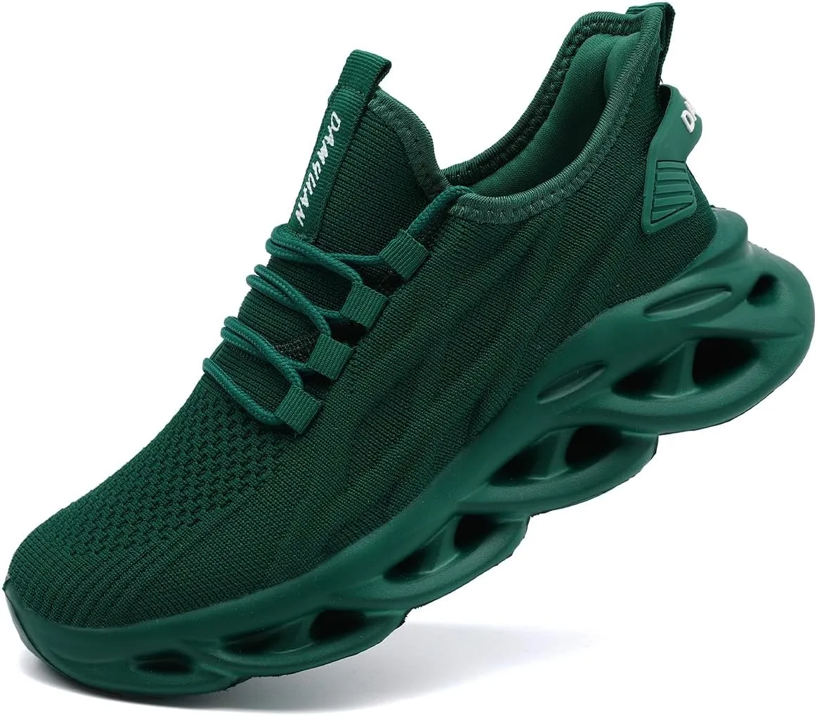 Womens Walking Shoes Slip on Running Sneakers Tennis Shoes for Athletic Workout Gym Jogging Outdoor Travel Hiking Lightweight Breathable Casual Comfort