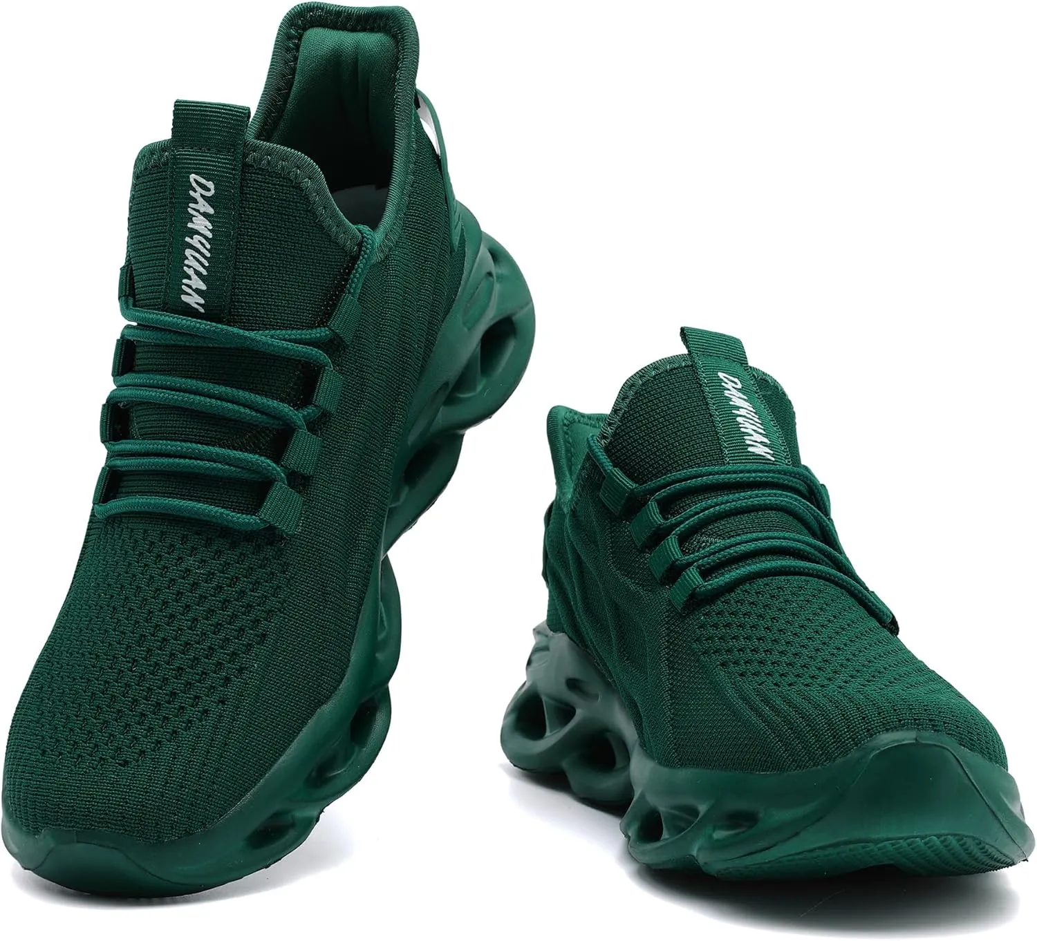 Womens Walking Shoes Slip on Running Sneakers Tennis Shoes for Athletic Workout Gym Jogging Outdoor Travel Hiking Lightweight Breathable Casual Comfort