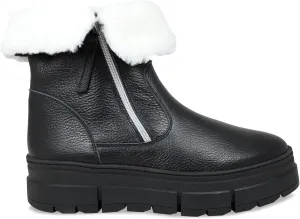 Wonder Boot Leather & Shearling