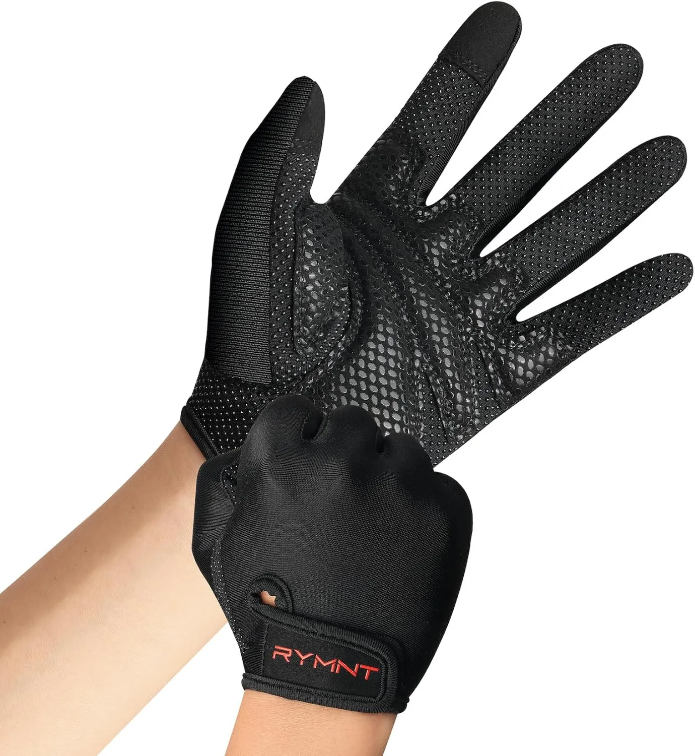 Workout Gloves for Women Men - Weight Lifting Gloves with Full Palm Protection & Extra Grip for Women Gym, Weightlifting, Weight Lift, Rowing, Exercise, Sport, Cycling