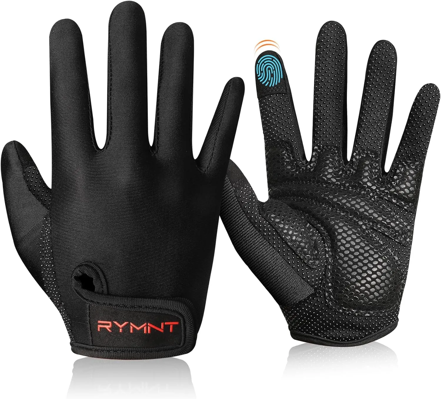Workout Gloves for Women Men - Weight Lifting Gloves with Full Palm Protection & Extra Grip for Women Gym, Weightlifting, Weight Lift, Rowing, Exercise, Sport, Cycling