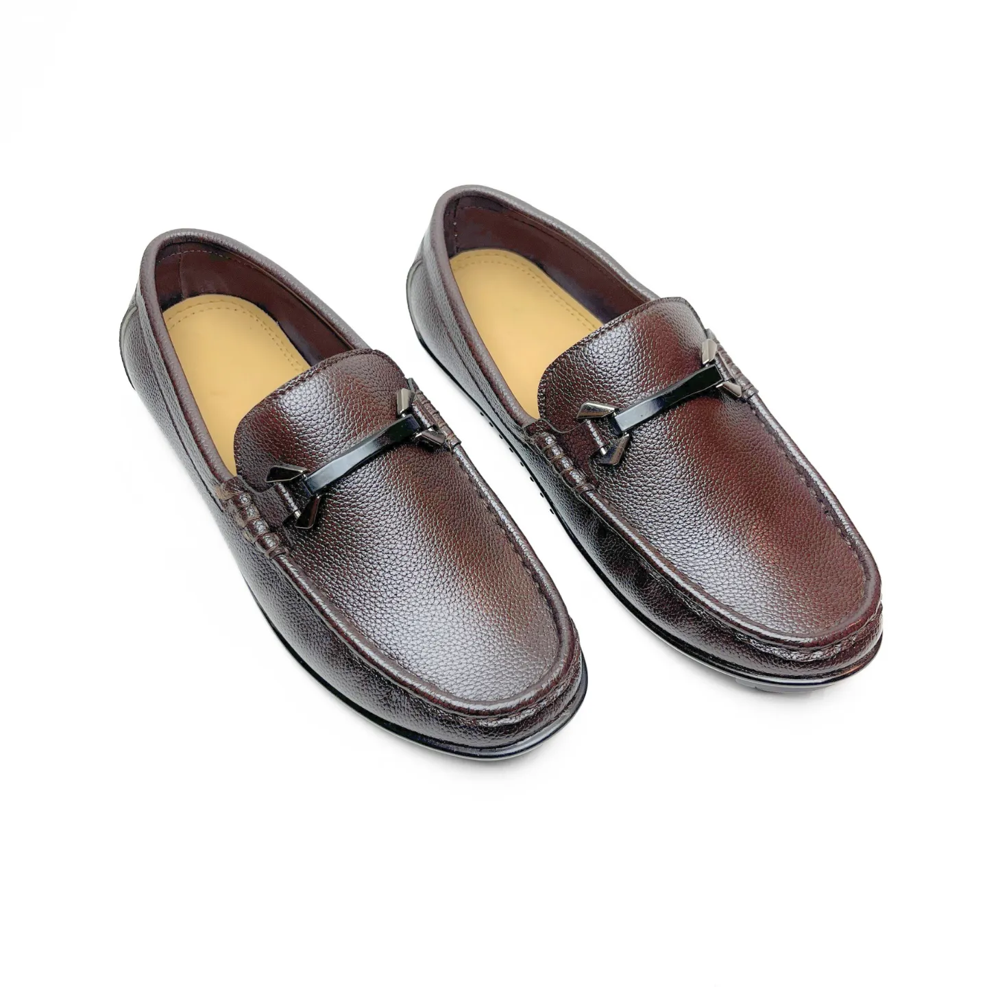 Wrinkle Free Loafers (Brown)
