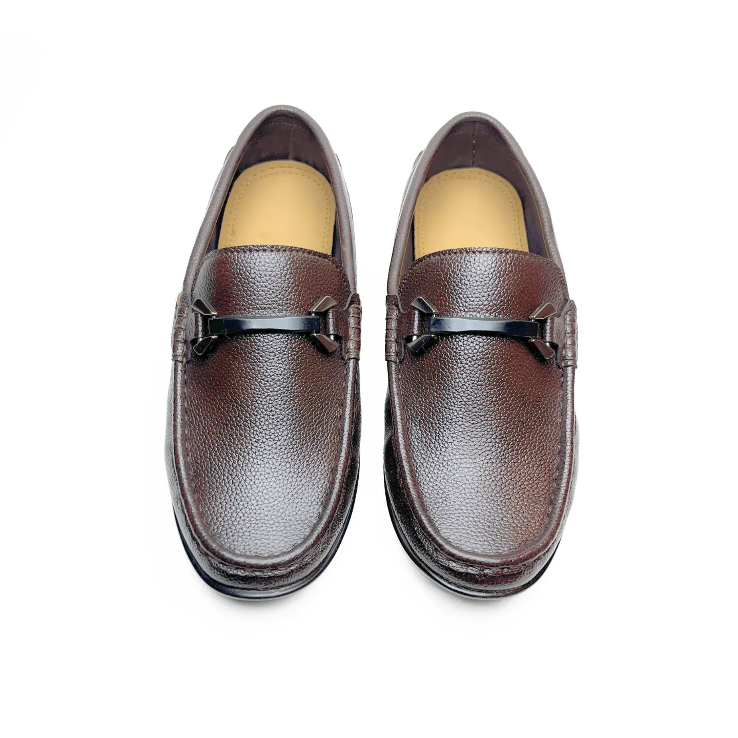 Wrinkle Free Loafers (Brown)