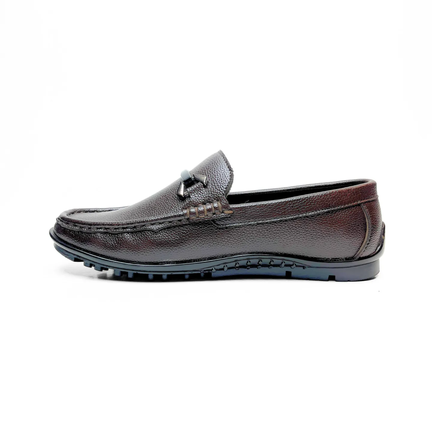 Wrinkle Free Loafers (Brown)