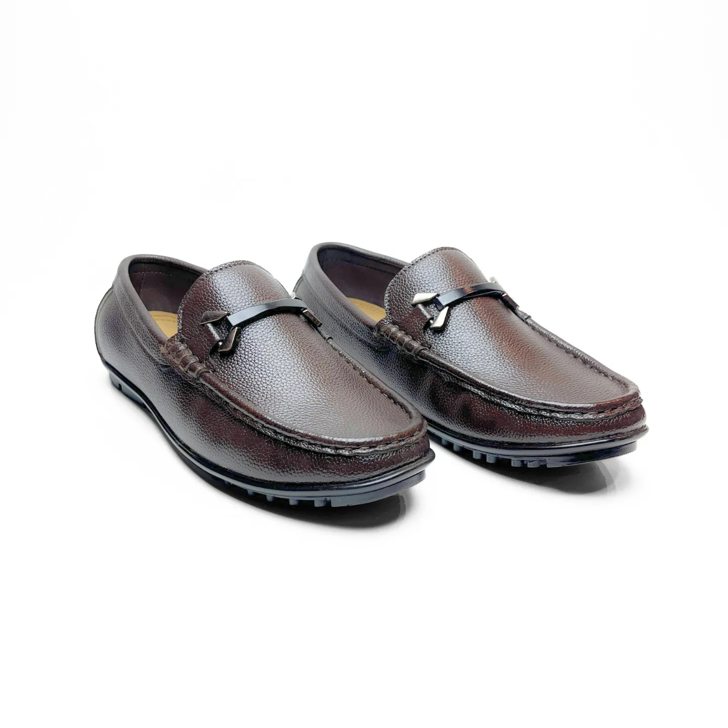 Wrinkle Free Loafers (Brown)