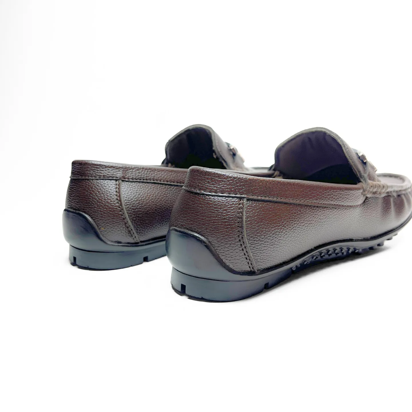 Wrinkle Free Loafers (Brown)