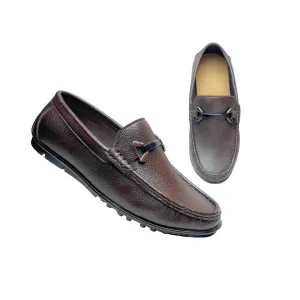 Wrinkle Free Loafers (Brown)