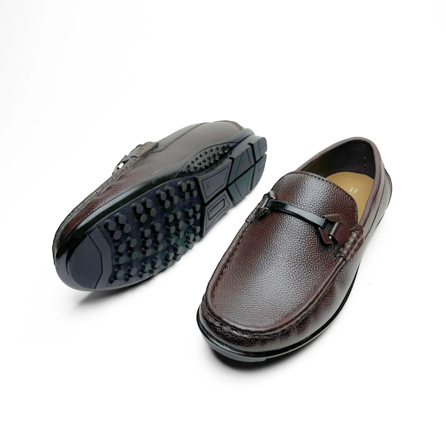 Wrinkle Free Loafers (Brown)