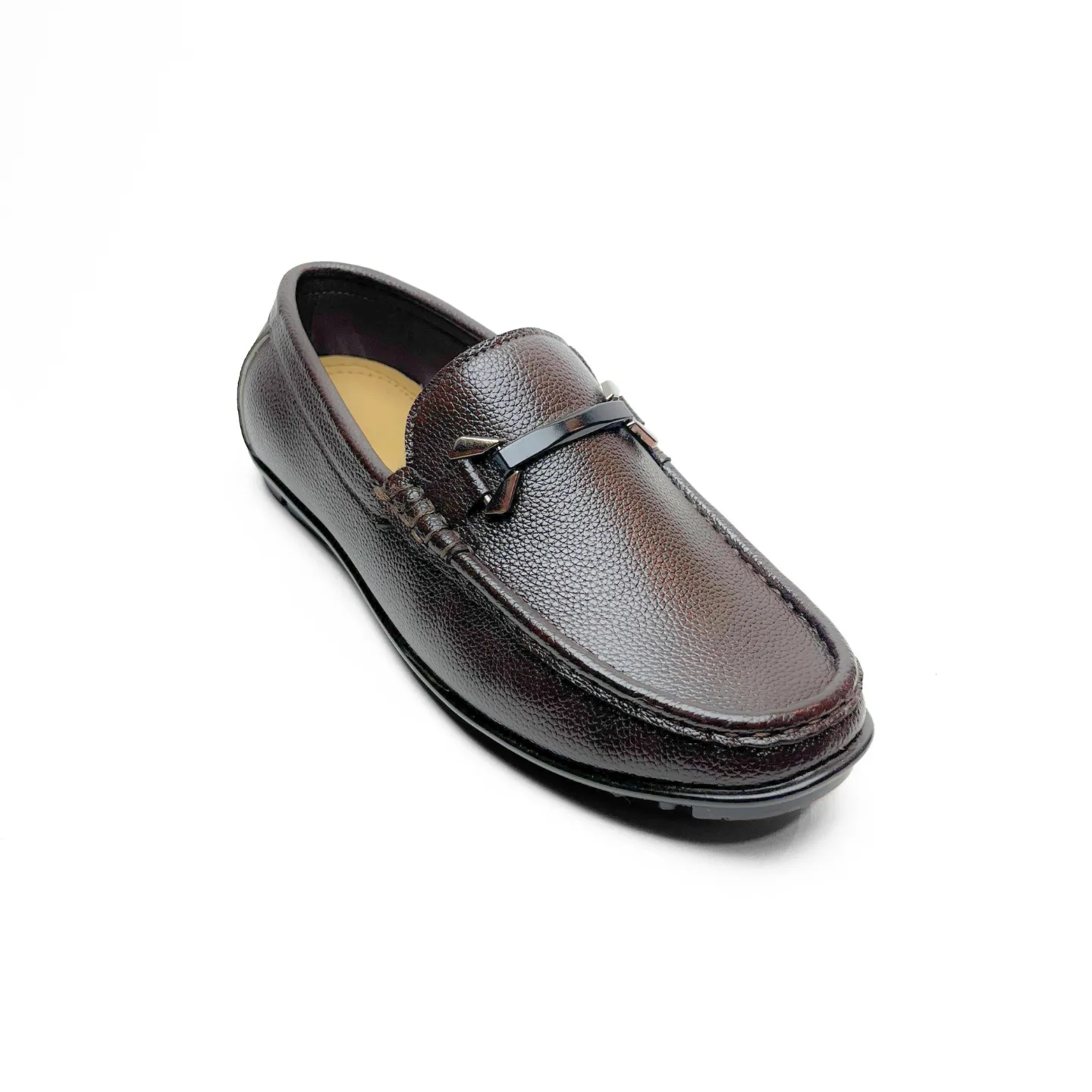 Wrinkle Free Loafers (Brown)
