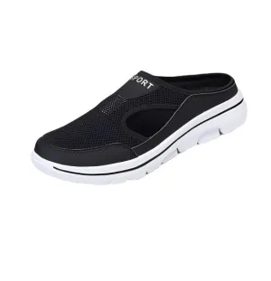 Wynne | Breathable Slip-On Mules