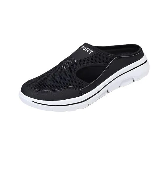 Wynne | Breathable Slip-On Mules