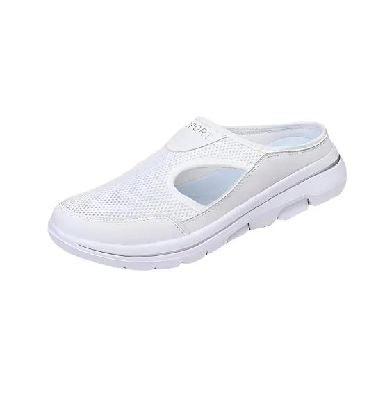 Wynne | Breathable Slip-On Mules