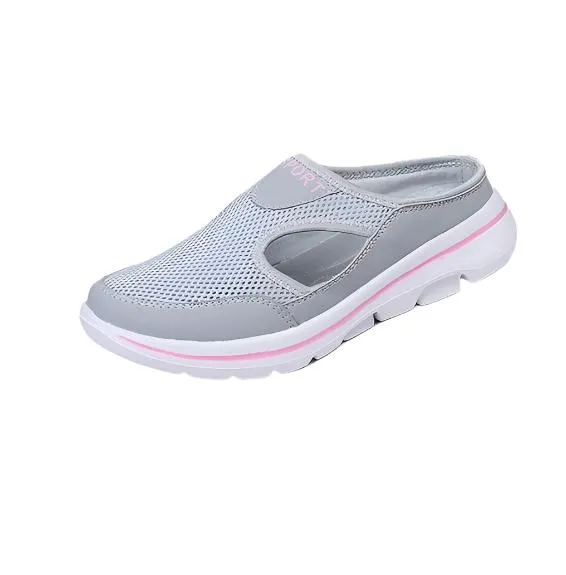 Wynne | Breathable Slip-On Mules