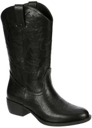 XAPPEAL Twain - Women's Western Fashion Embroidered Cowgirl Boots