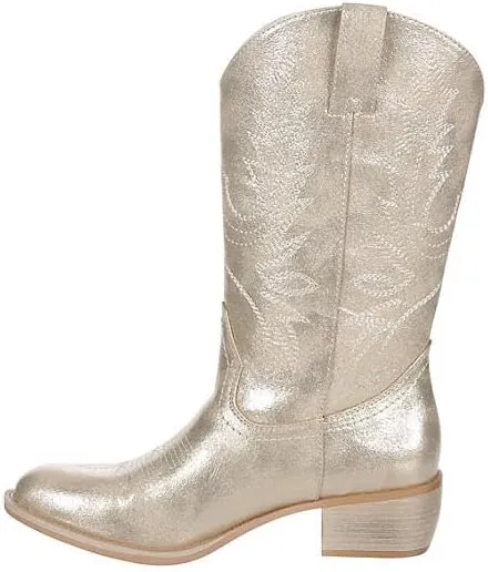 XAPPEAL Twain - Women's Western Fashion Embroidered Cowgirl Boots