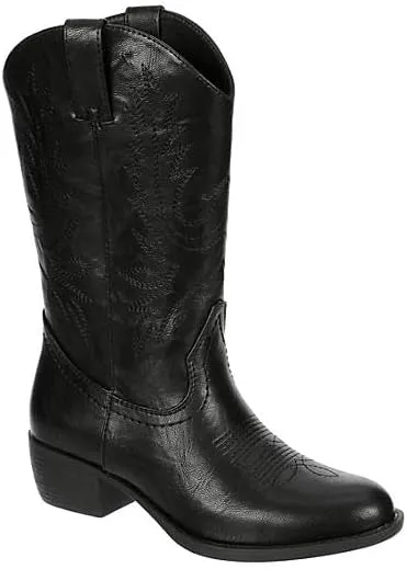 XAPPEAL Twain - Women's Western Fashion Embroidered Cowgirl Boots