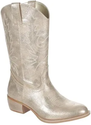 XAPPEAL Twain - Women's Western Fashion Embroidered Cowgirl Boots