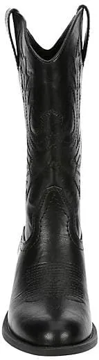 XAPPEAL Twain - Women's Western Fashion Embroidered Cowgirl Boots