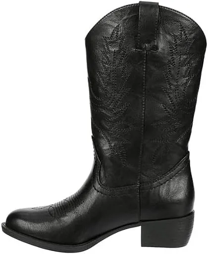 XAPPEAL Twain - Women's Western Fashion Embroidered Cowgirl Boots