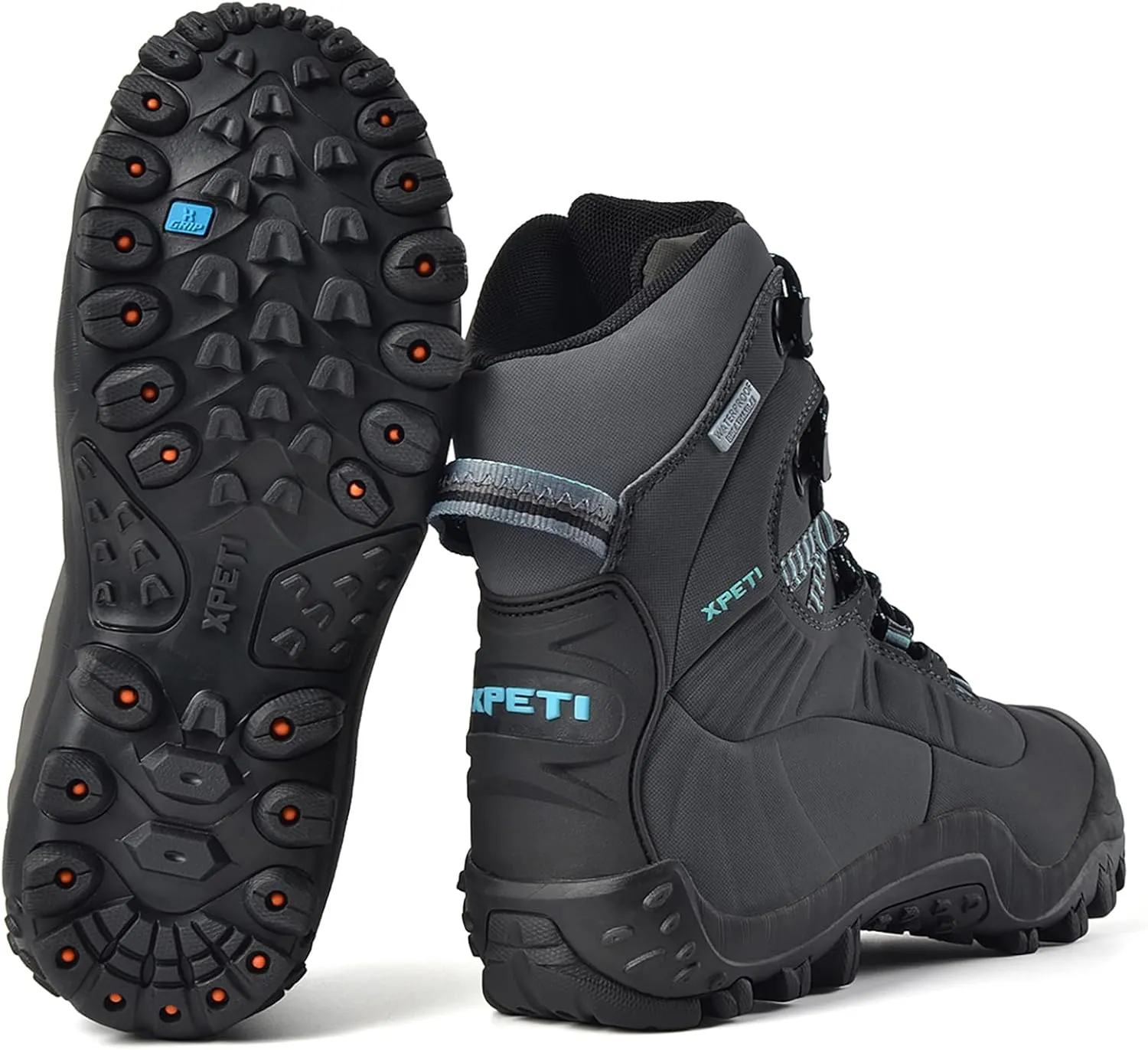 XPETI Women's Thermator Mid High-Top Waterproof Outdoor Hiking Boot