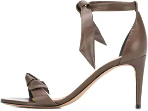 XYD Women Open Toe Kitten Sandals with Cute Bowtie Ankle Strap Mid High Heels Sweet Girls Dress Pumps Shoes