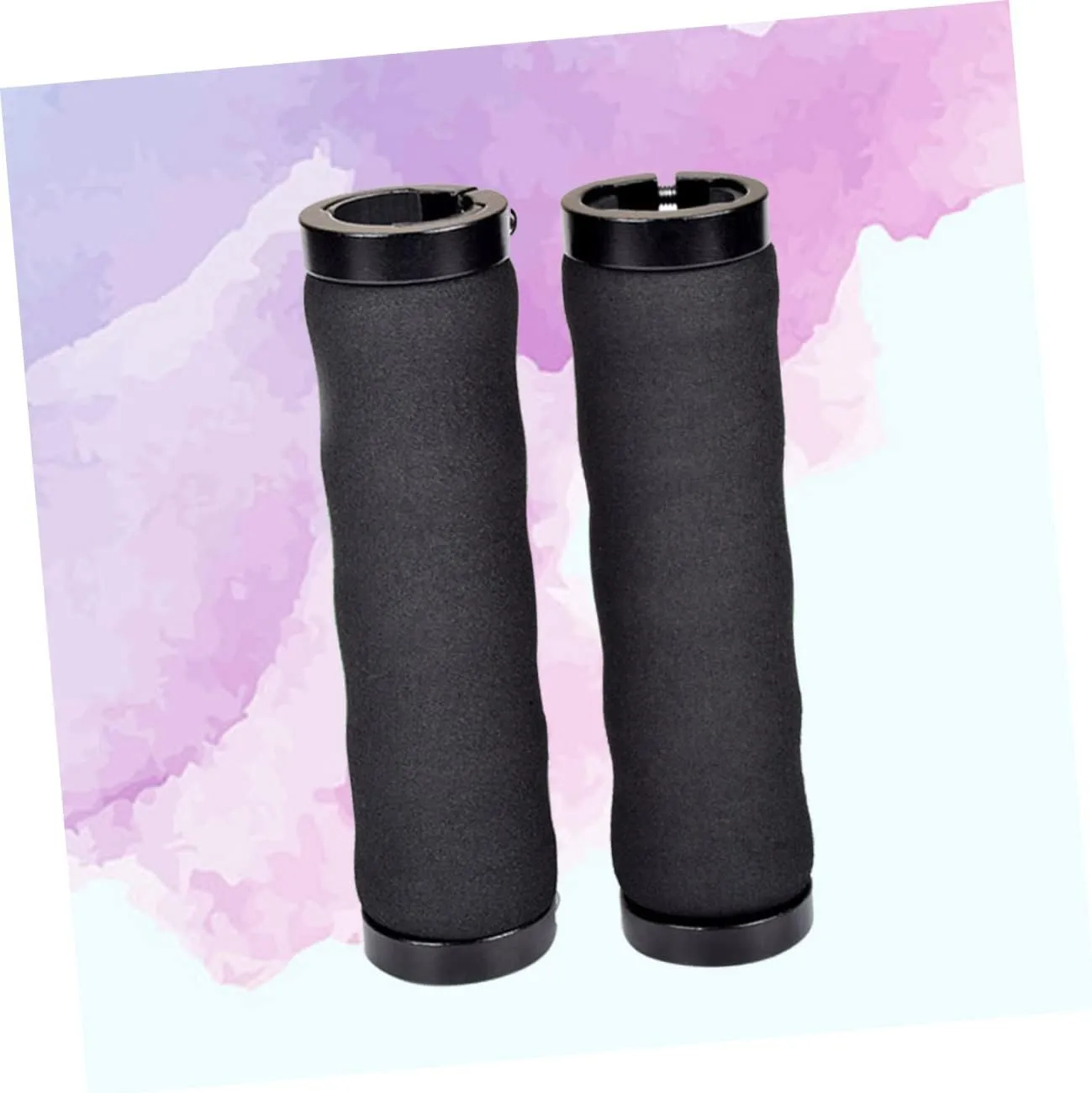 YARNOW Ergonomic Bike Handlebar Grips Non Slip with Lock Shock Absorbing Design for Comfortable Riding Durable