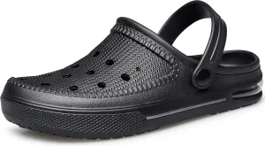 YHOON Unisex Garden Clogs Shoes | Water Shoes | Comfortable Slip on Shoes Air Cushion Slippers