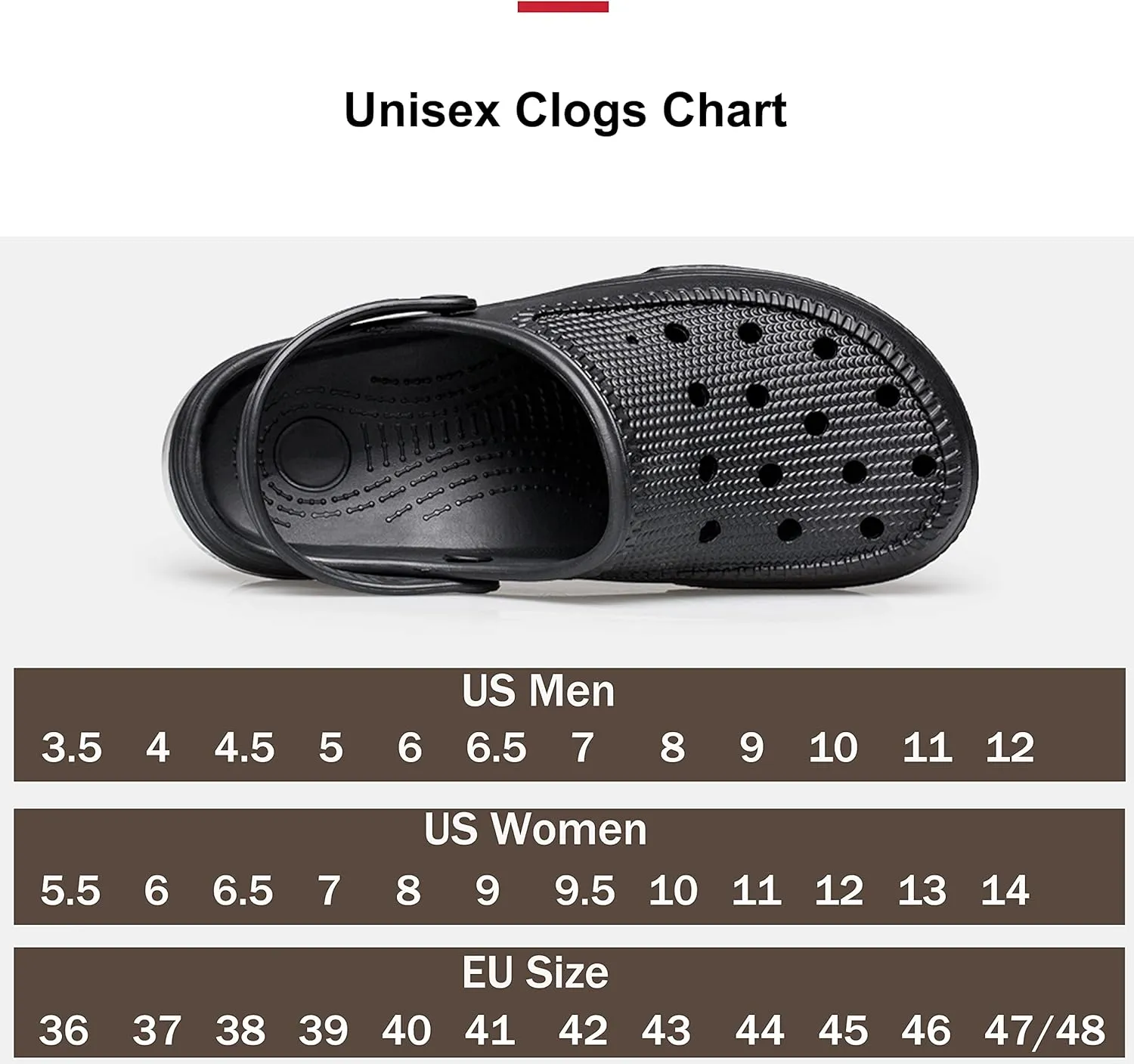 YHOON Unisex Garden Clogs Shoes | Water Shoes | Comfortable Slip on Shoes Air Cushion Slippers