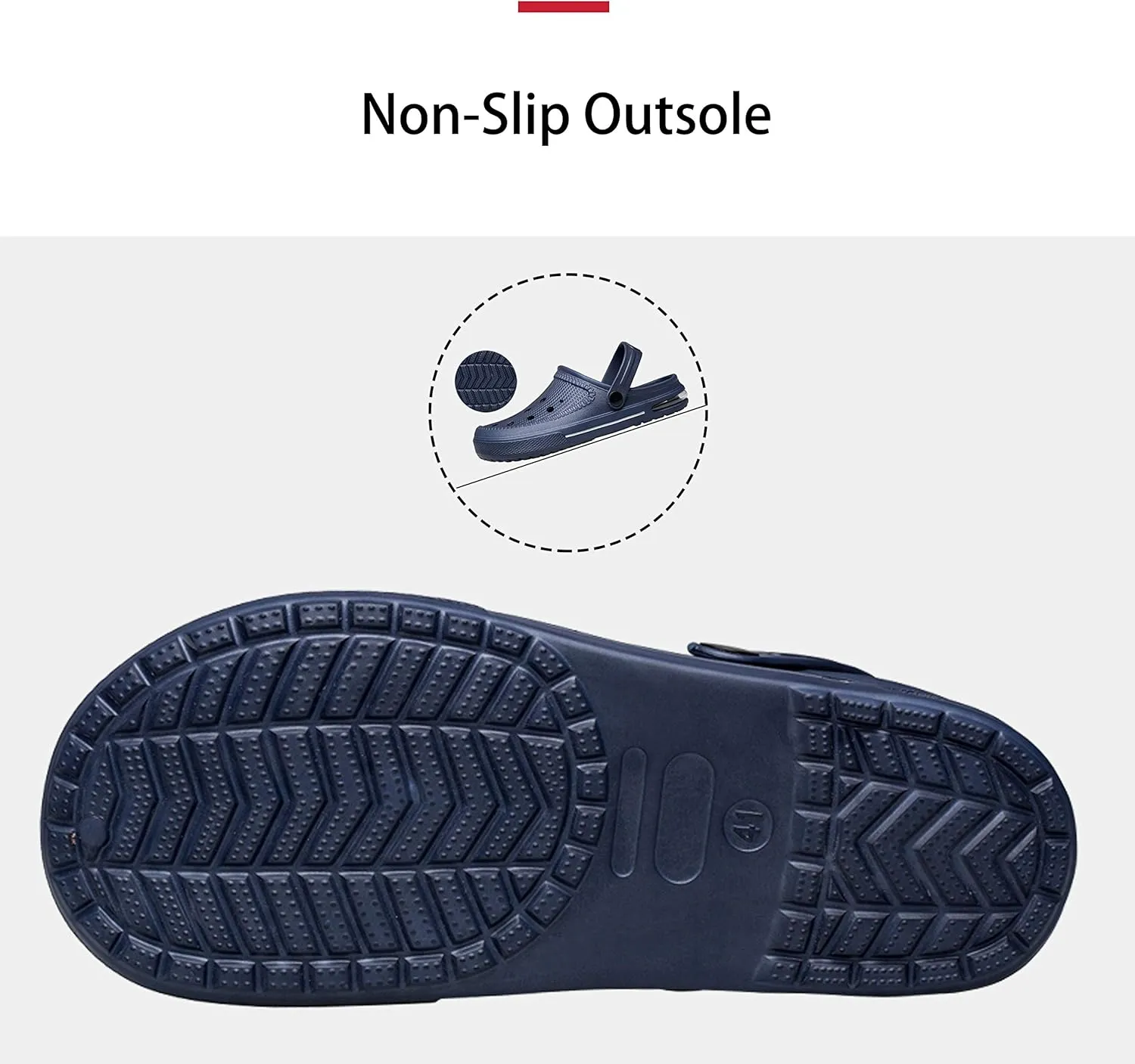 YHOON Unisex Garden Clogs Shoes | Water Shoes | Comfortable Slip on Shoes Air Cushion Slippers