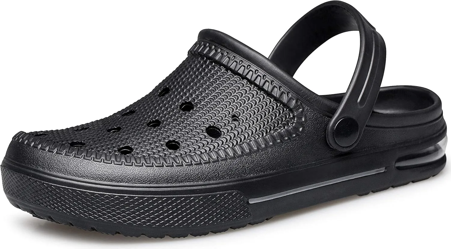 YHOON Unisex Garden Clogs Shoes | Water Shoes | Comfortable Slip on Shoes Air Cushion Slippers