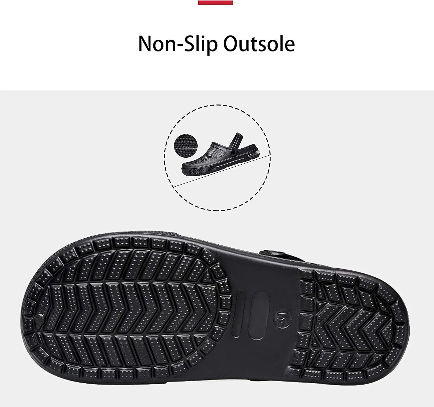 YHOON Unisex Garden Clogs Shoes | Water Shoes | Comfortable Slip on Shoes Air Cushion Slippers