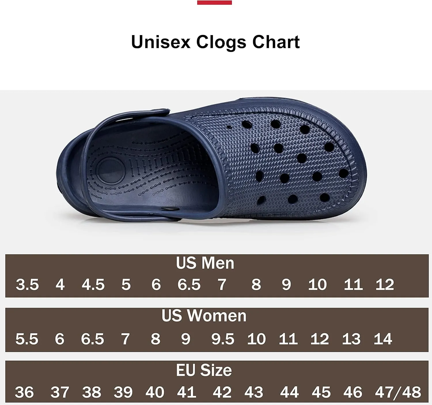 YHOON Unisex Garden Clogs Shoes | Water Shoes | Comfortable Slip on Shoes Air Cushion Slippers