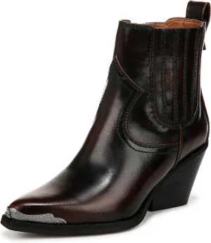 ZODIAC Women's Western Ankle Boot
