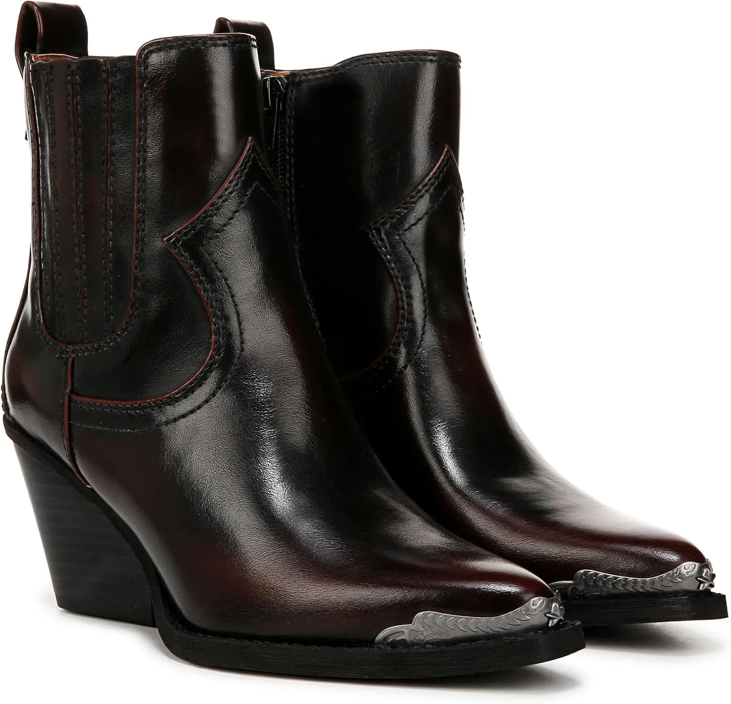 ZODIAC Women's Western Ankle Boot