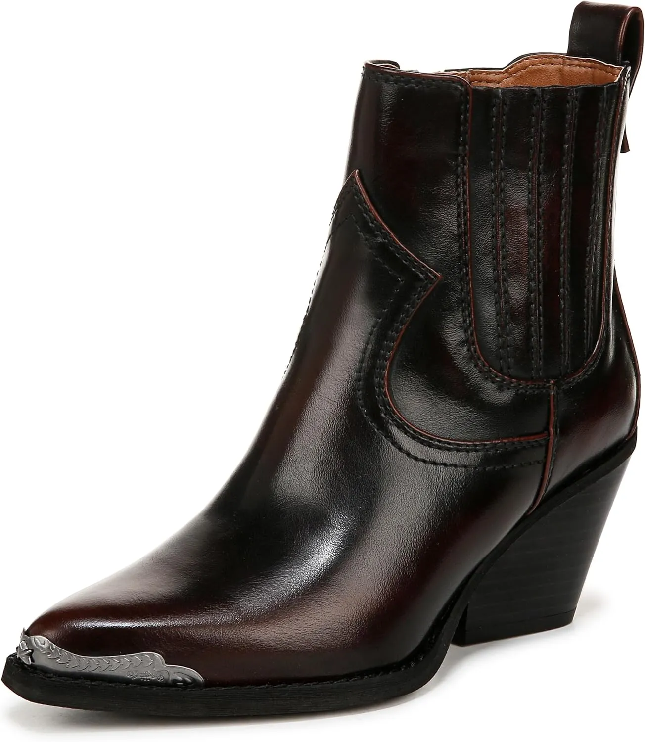 ZODIAC Women's Western Ankle Boot