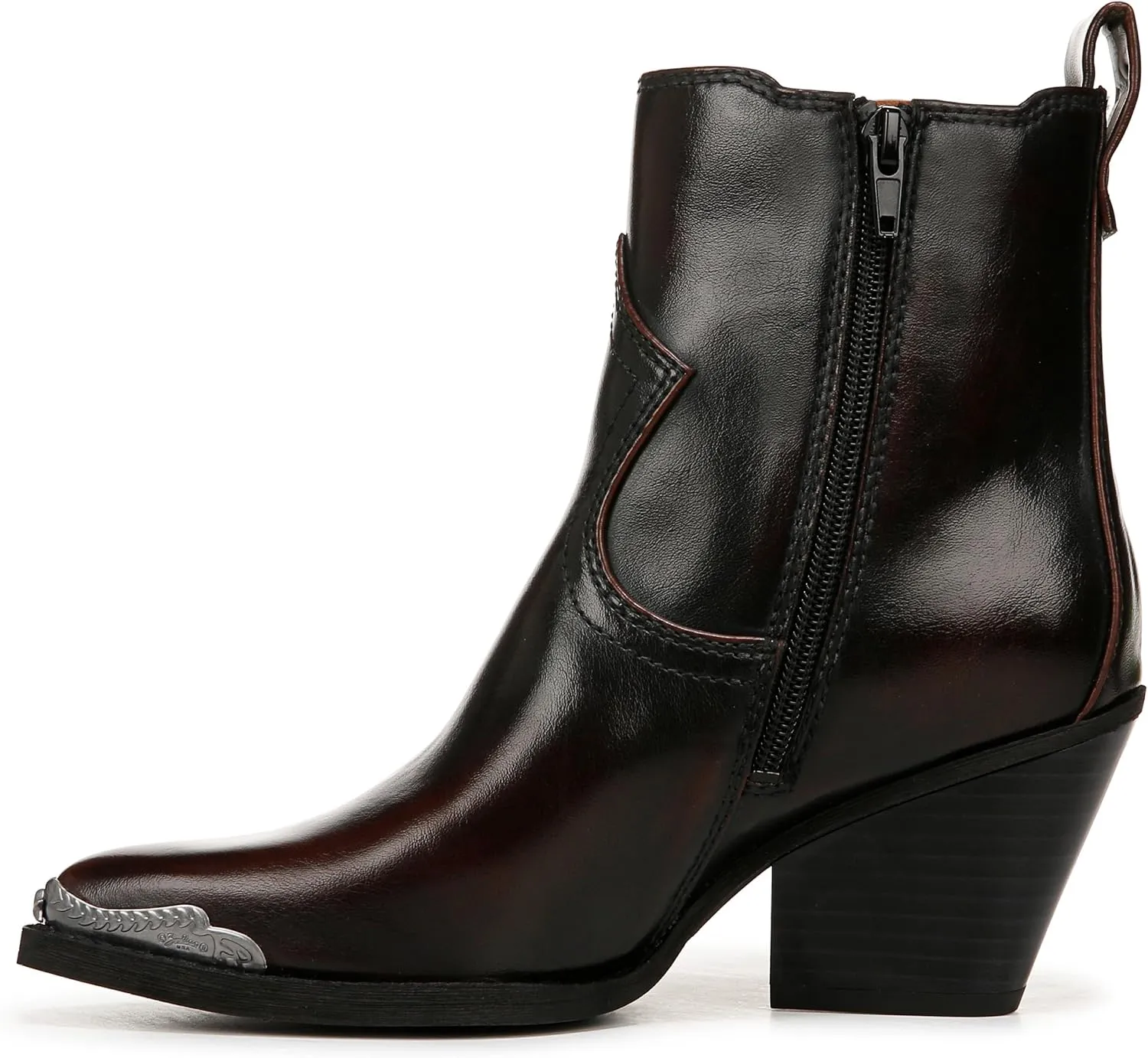 ZODIAC Women's Western Ankle Boot