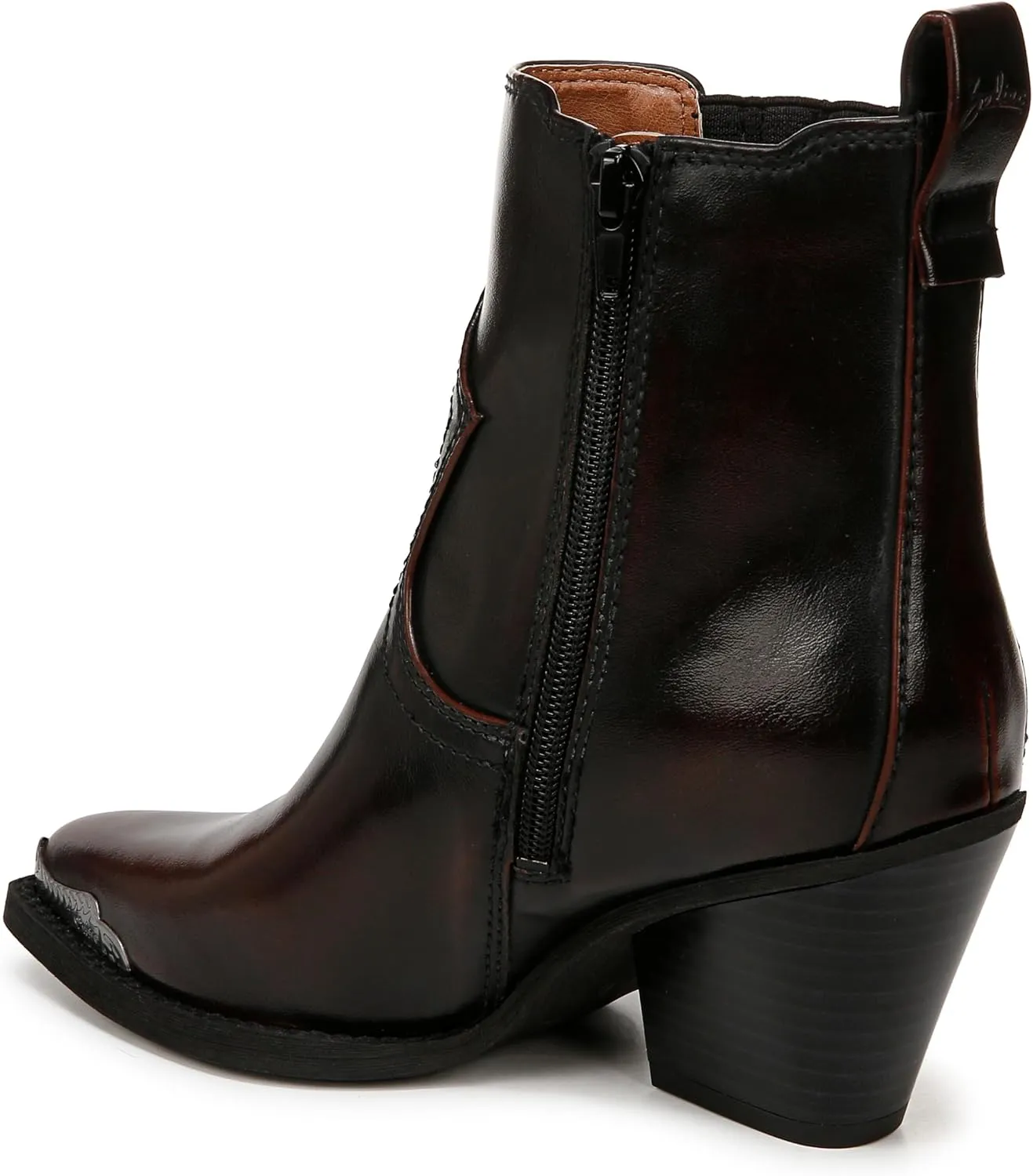 ZODIAC Women's Western Ankle Boot