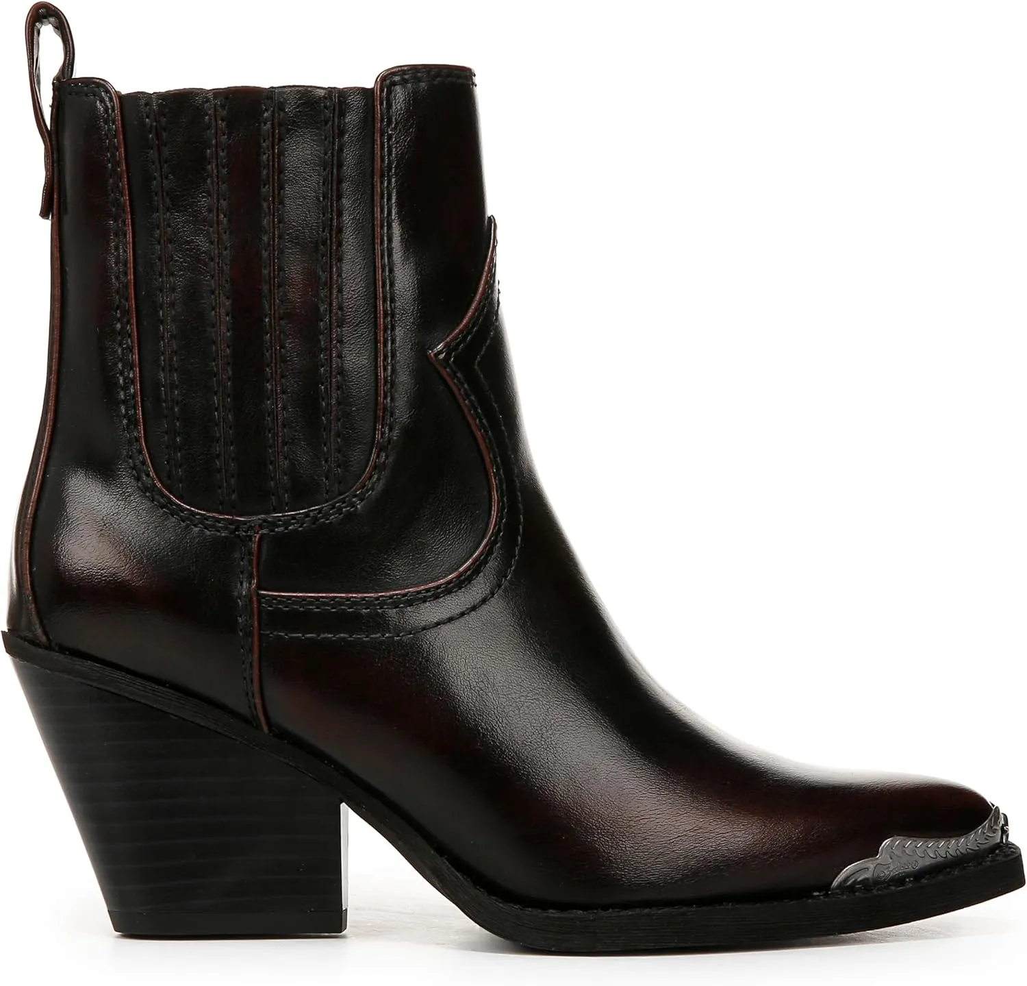 ZODIAC Women's Western Ankle Boot