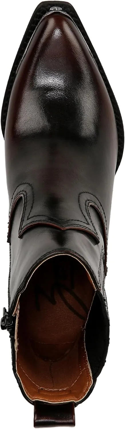 ZODIAC Women's Western Ankle Boot