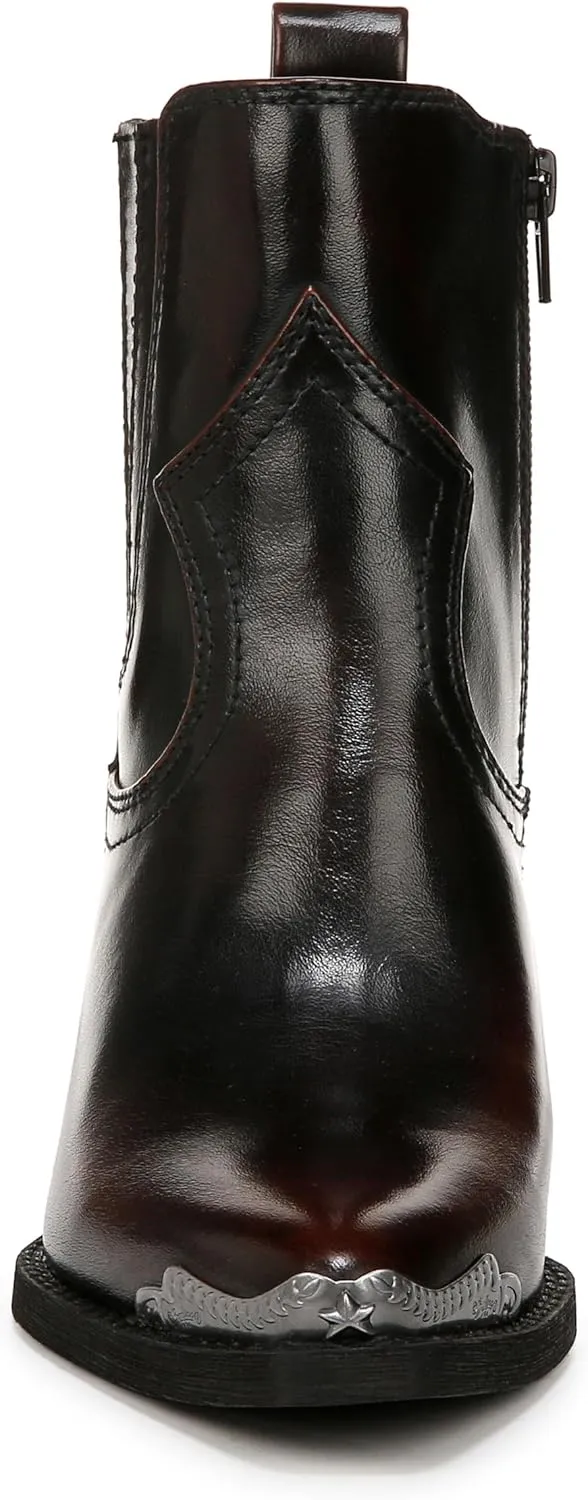 ZODIAC Women's Western Ankle Boot