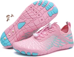 Zureto Copper Grounding Shoes for Women Neuropathy, Hike Barefoot Shoes with Copper, Wide Toe Soft Comfortable